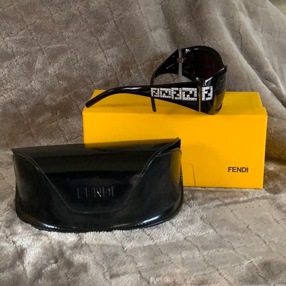 Vintage Authentic Fendi Sunglasses